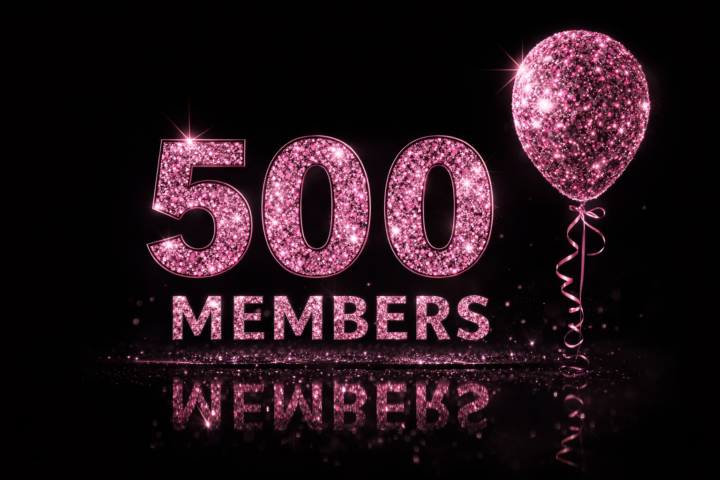 🚨 500 IS ALMOST HERE 🚨