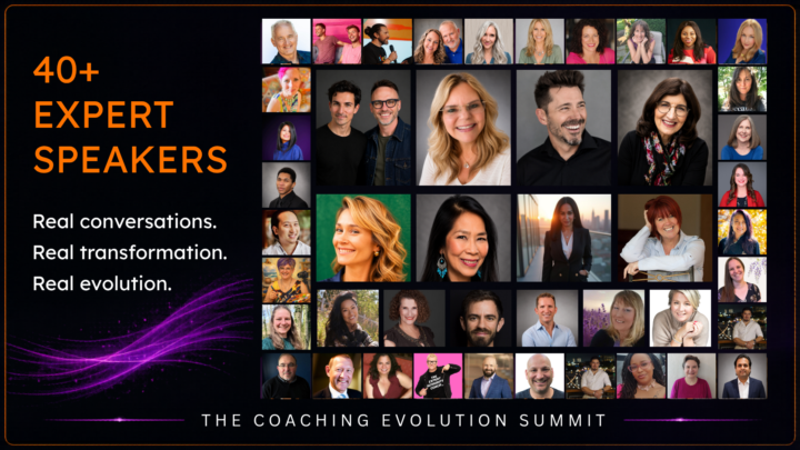 🚨 The Coaching Evolution Summit starts TOMORROW