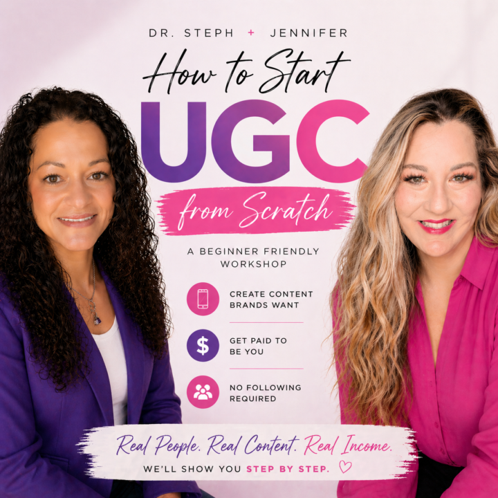 So many people over complicate starting UGC amd getting paid by brands