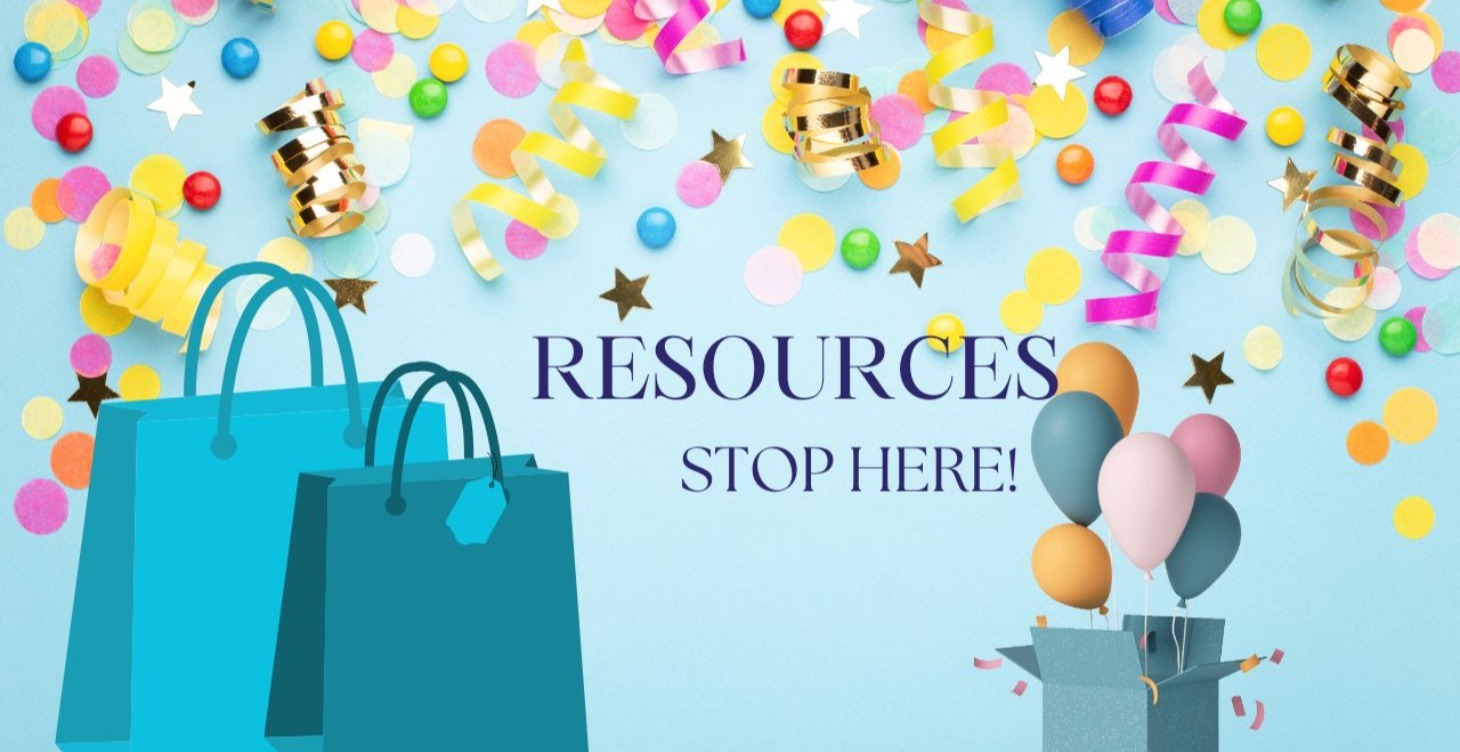 RESOURCES HERE