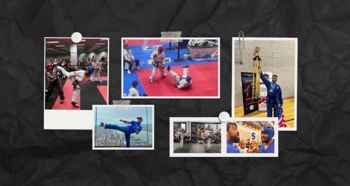 Champion ITF Taekwondo Pathway