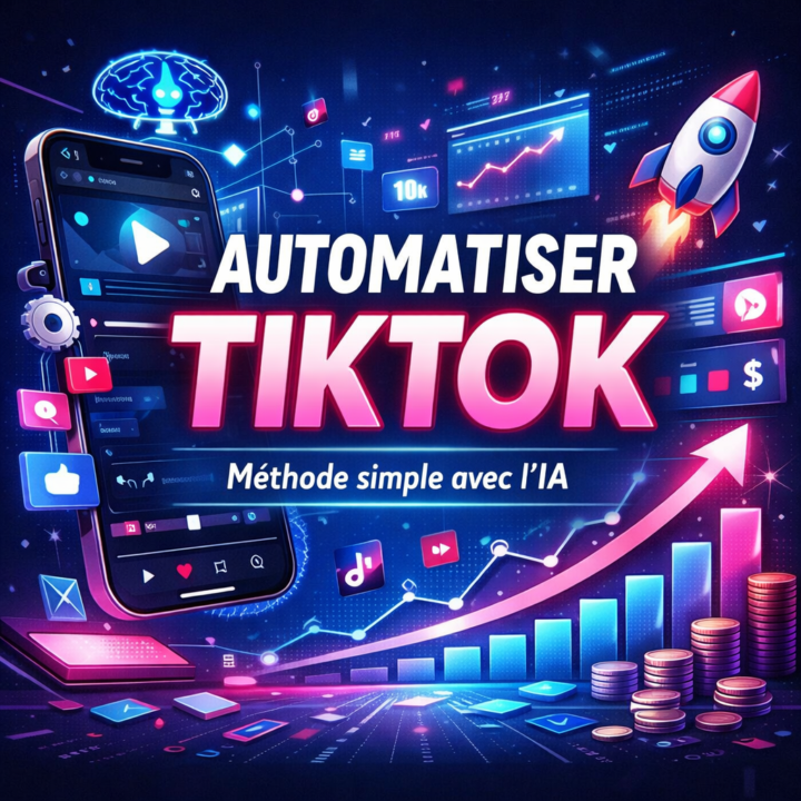 AUTOMATISATION TIKTOK 