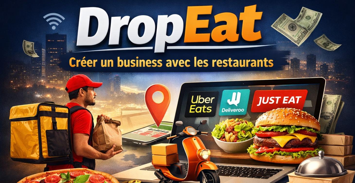 DropEat – Créer un business avec les restaurants