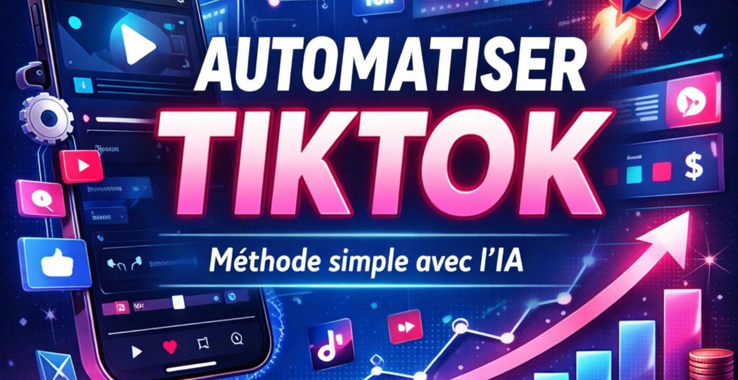 AUTOMATISER UN COMPTE TIKTOK
