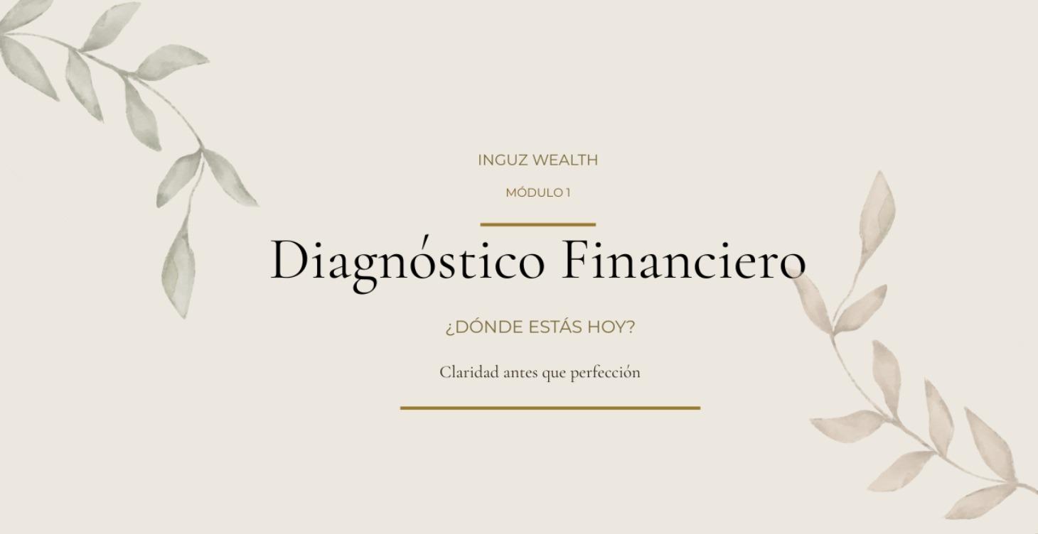 Orden Financiero Desde Cero