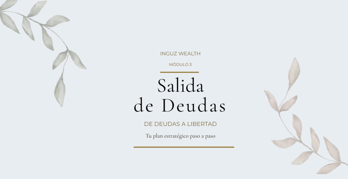 Salida de Deudas