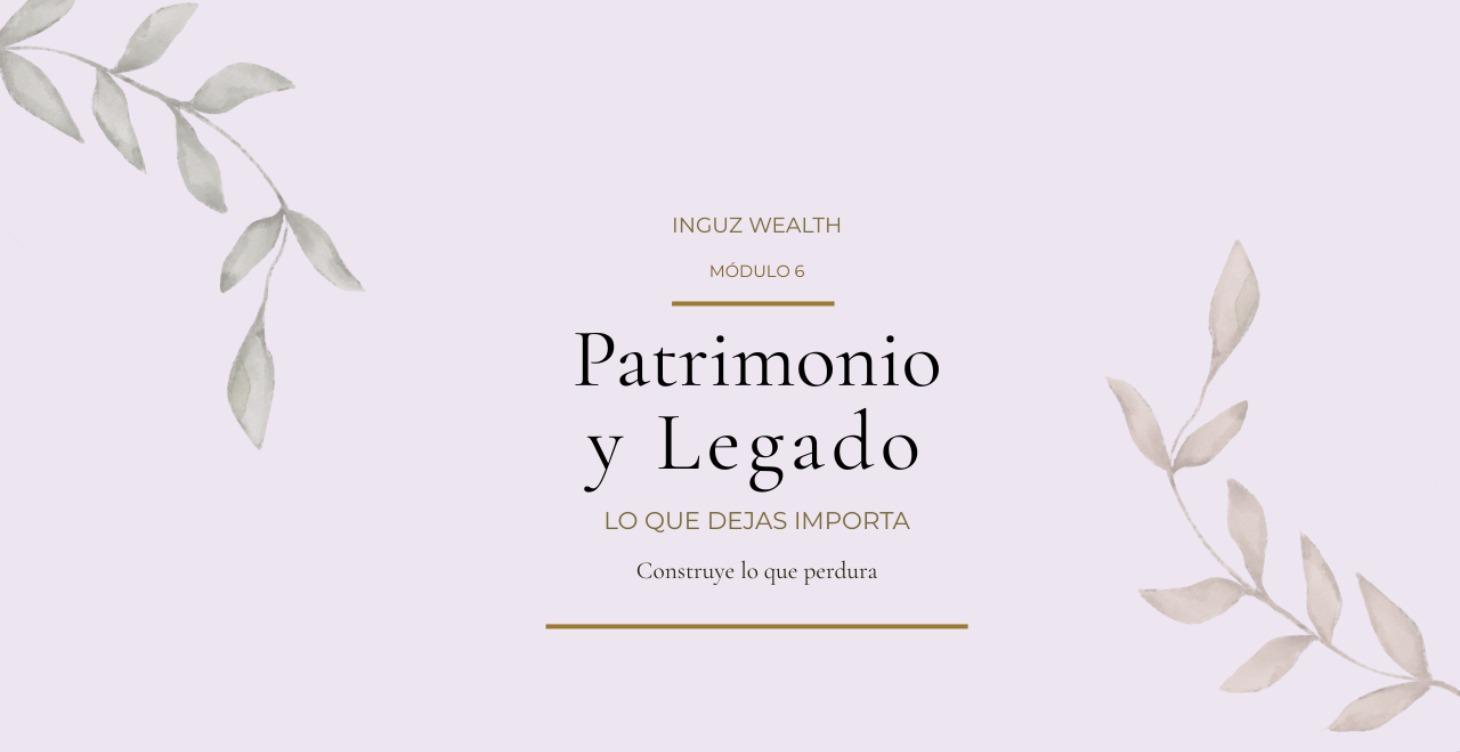 Patrimonio y Legado