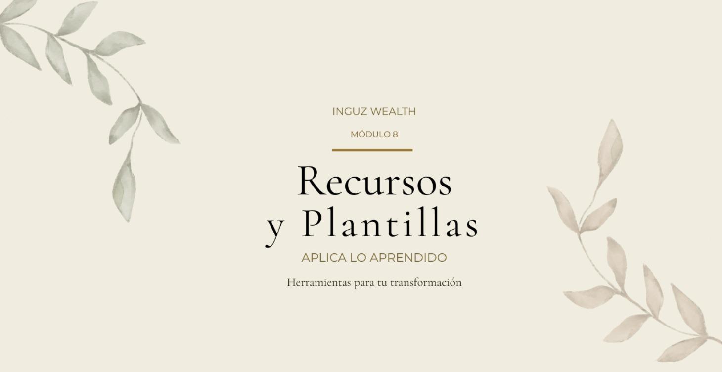 Recursos y Plantillas