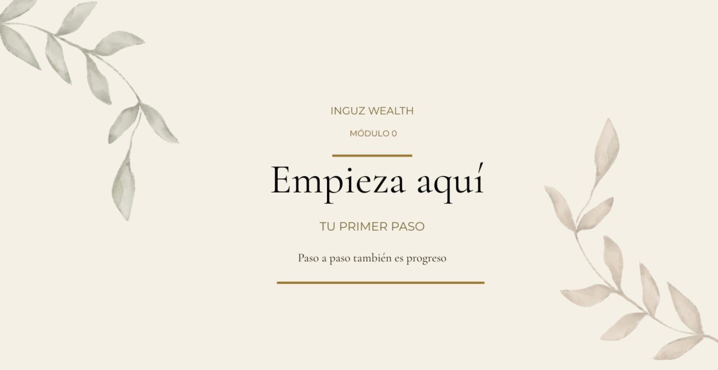 Empieza aquí