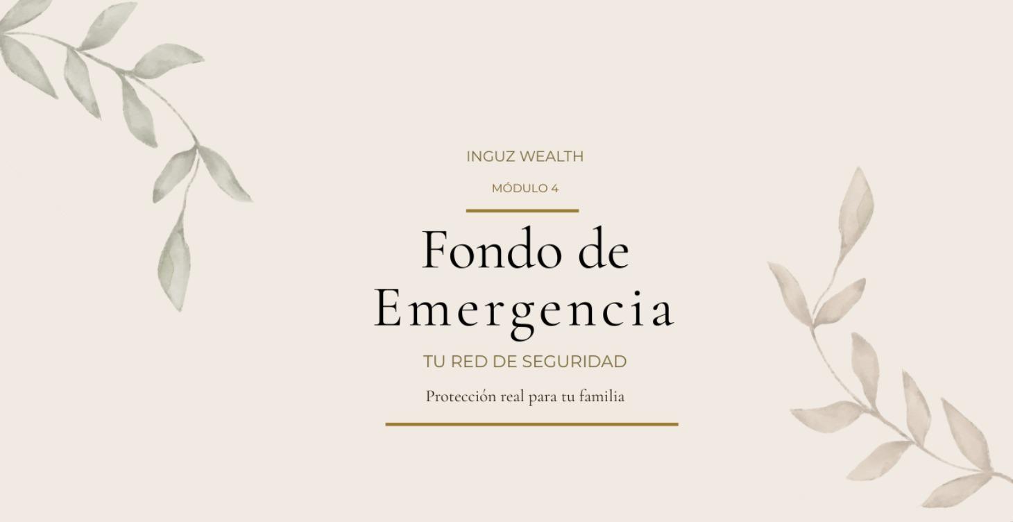 Fondo de Emergencia