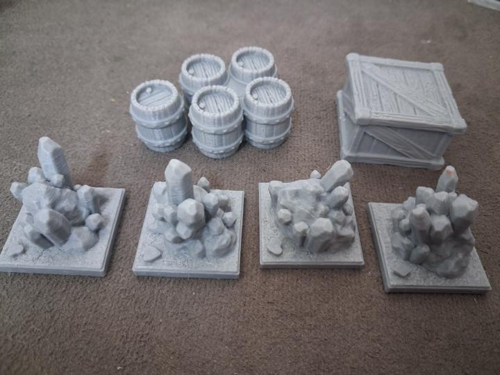 Let's make this a high performing community!  What's on your hobby bench right now?