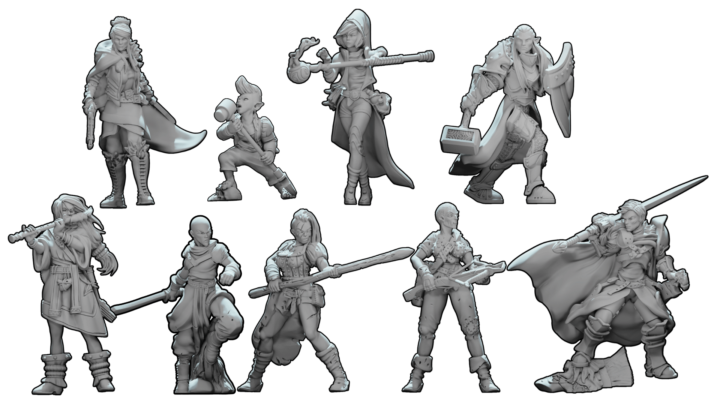 Female miniature “readability” vs “sexualisation”