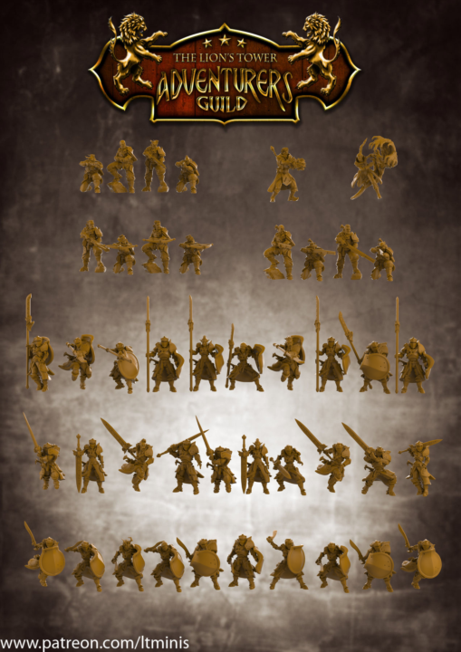 Multi Part Miniatures - My personal experience