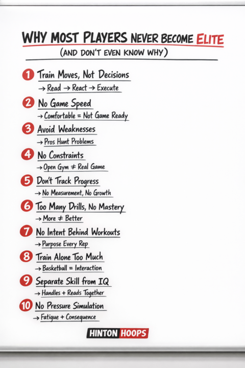 10 Mistakes Keeping You From Going D1 (Part 1)