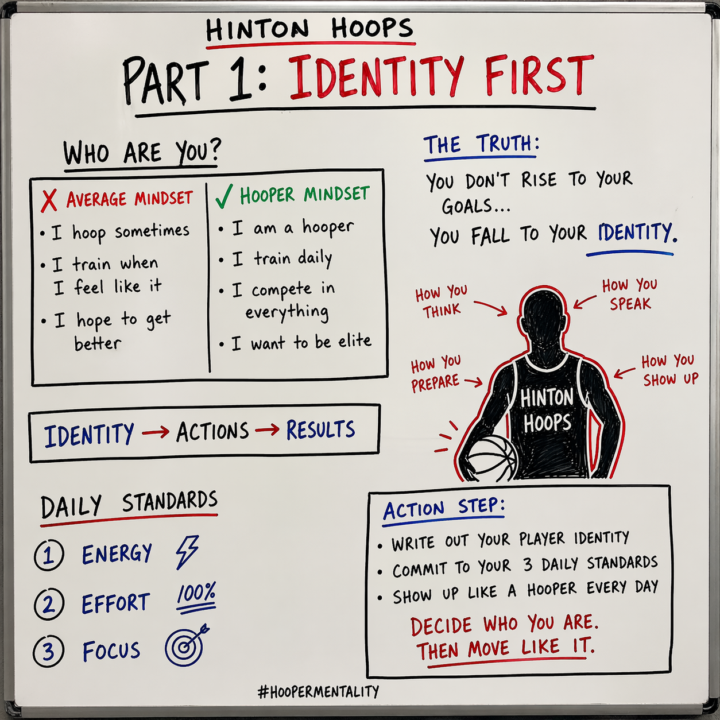 Hinton Hoops, Part 1: Identity First