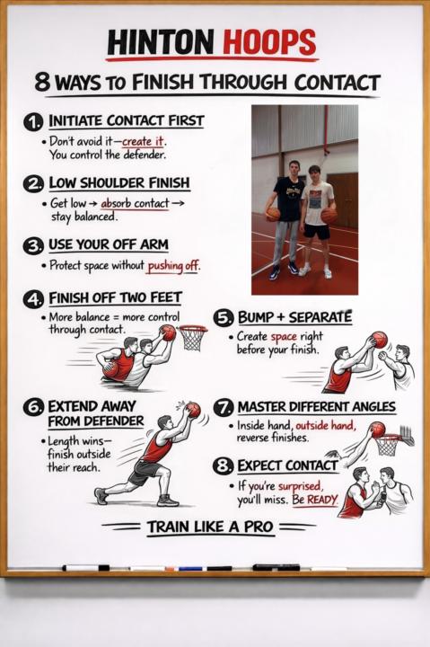 8 WAYS TO FINISH THROUGH CONTACT