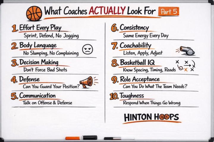 What Coaches ACTUALLY Look For (Part 5)