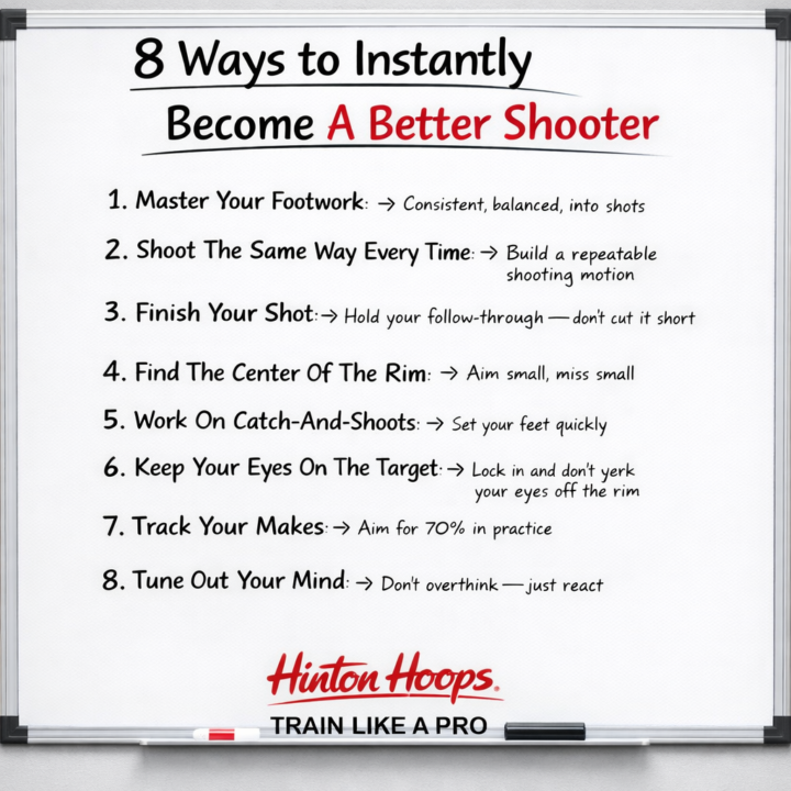 Part 10: 8 Ways to Instantly Become a Better Shooter