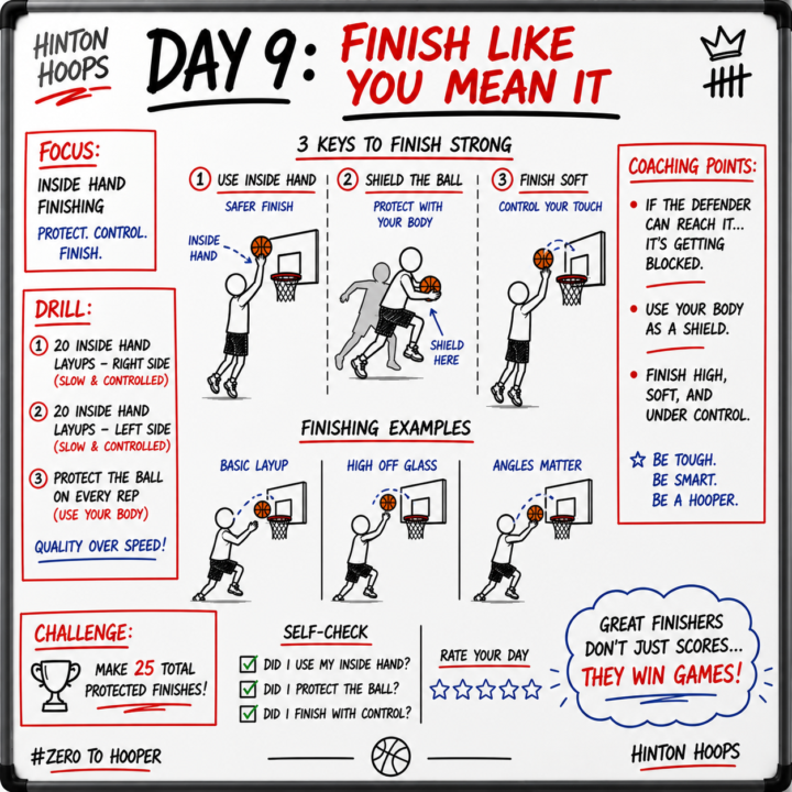 Zero to Hooper, Part 9: Finish Like You Mean It 🏀