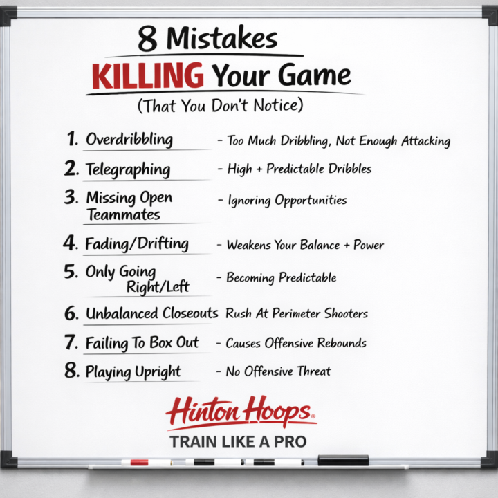 Part 8: 8 Mistakes Killing Your Game (That You Don’t Notice)
