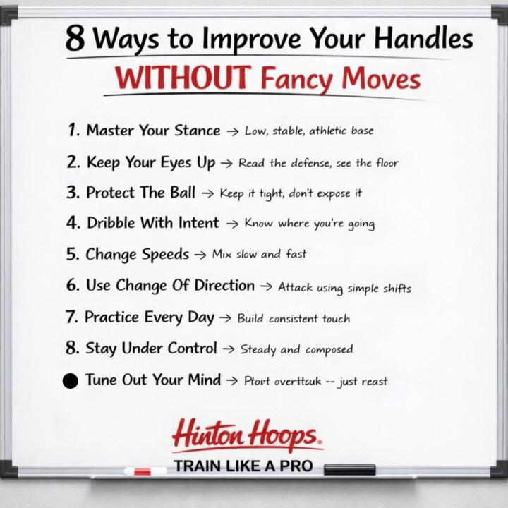 Part 11: 8 Ways to Improve Your Handles WITHOUT Fancy Moves