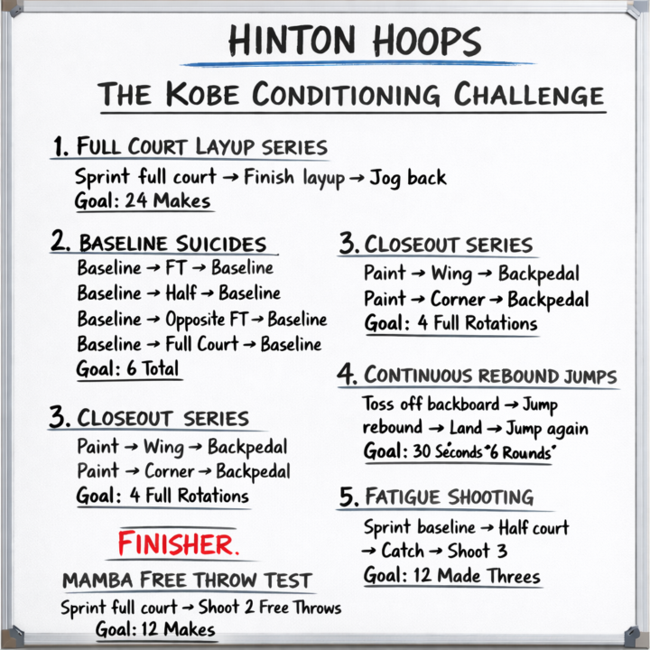The Kobe Conditioning Test