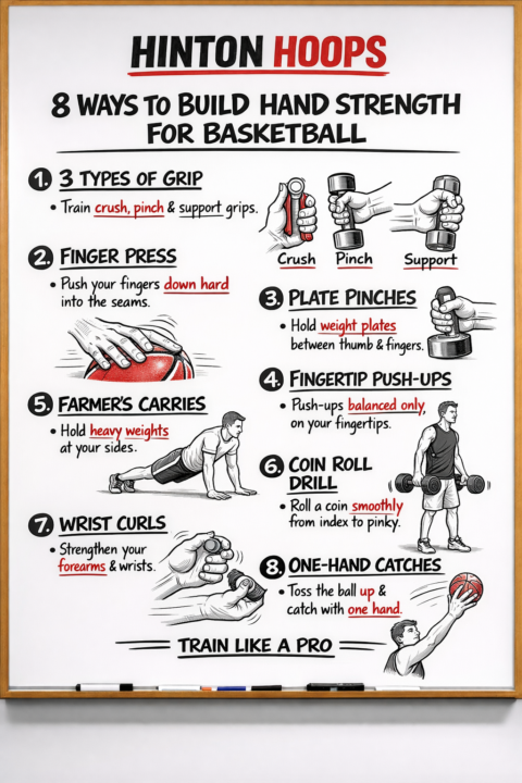 8 Ways to Build Hand Strength for Basketball 