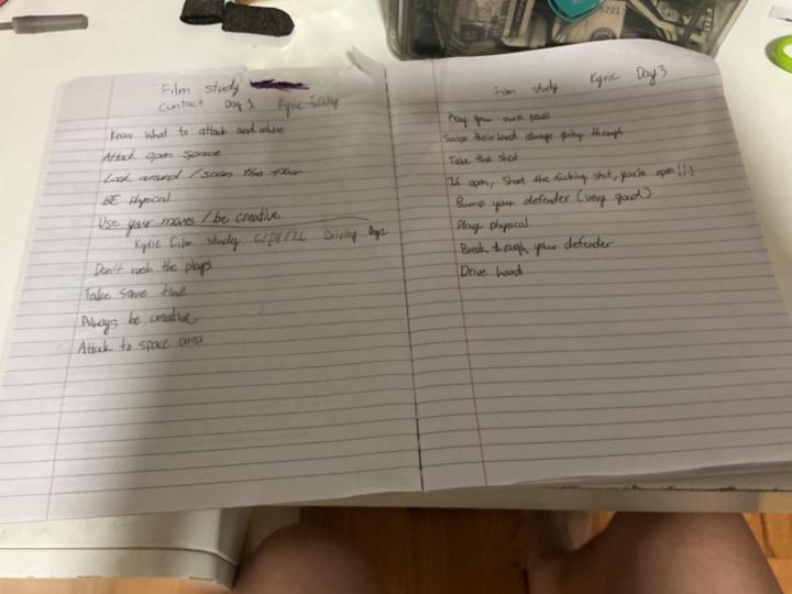 Just did some film study