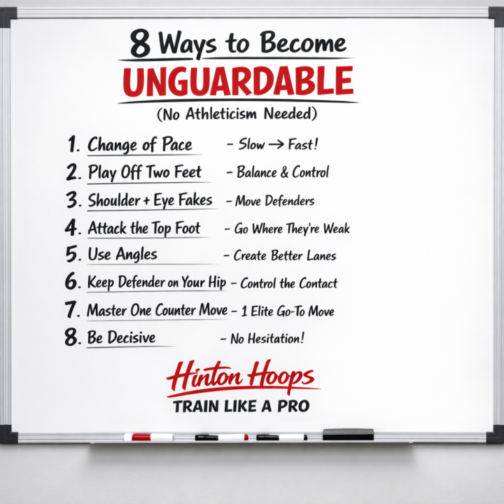 Part 7: 8 Ways to Become UNGUARDABLE (No Athleticism Needed) 