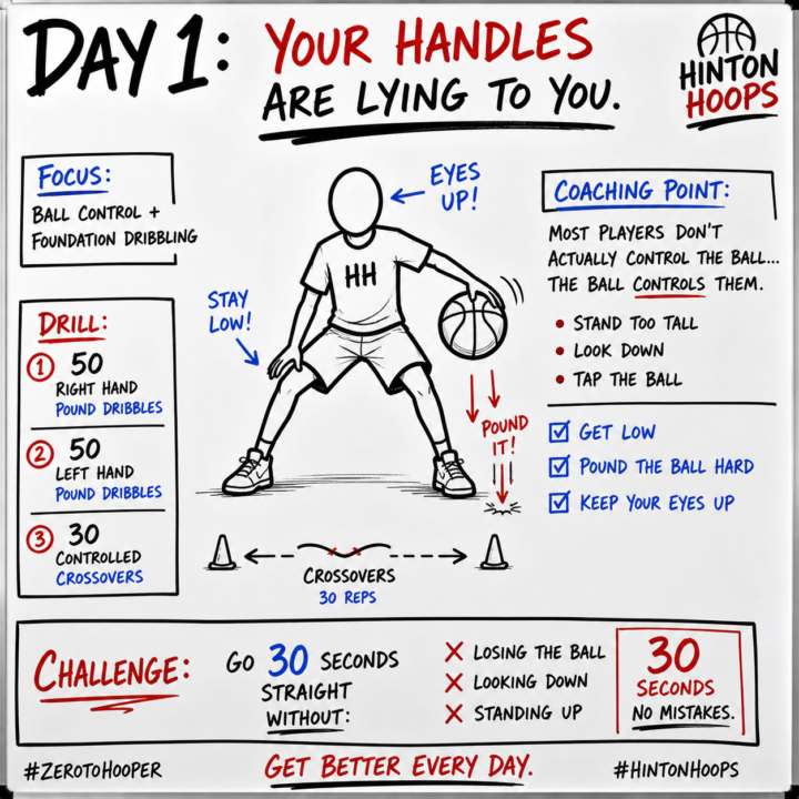 DAY 1: Your Handles Are Lying to You 🏀