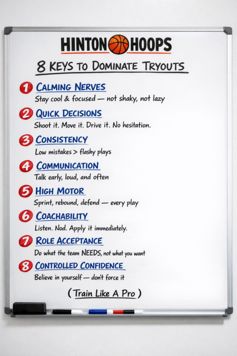 How to Stand Out at Tryouts (Part 6)