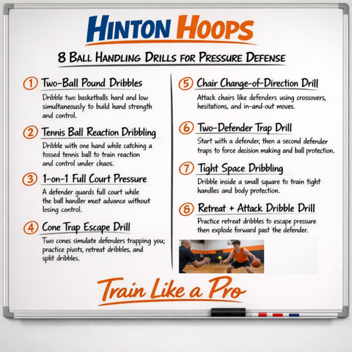Ball Handling Under Pressure 