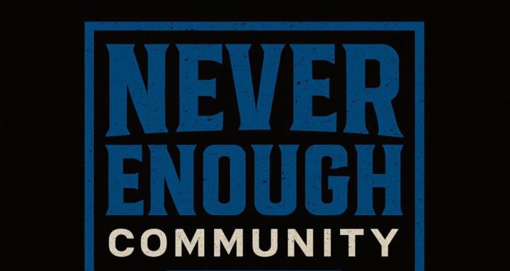 Never enough