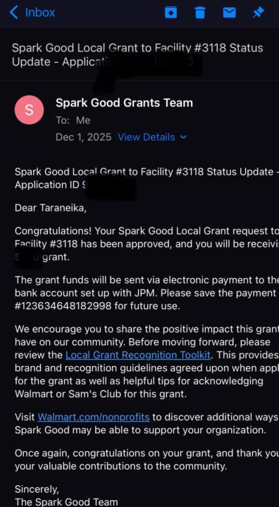 And another one!!!!! I’m super excited!! Ty said it won’t stop if you keep going!!