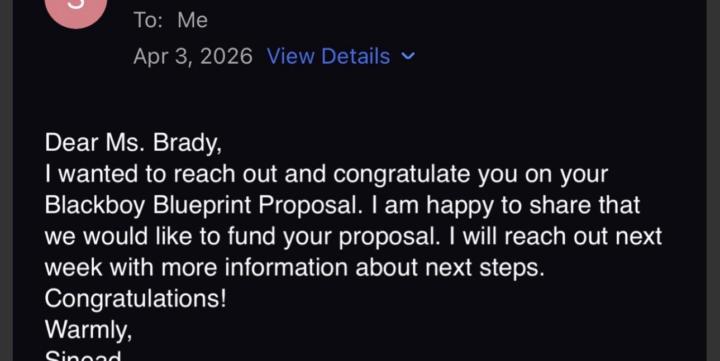 Another GRANT WIN!!