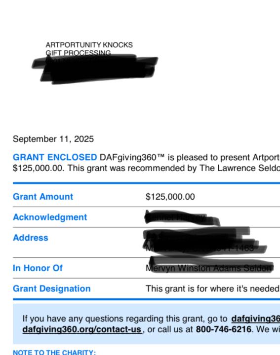 The Ai prompt I️ used to secure this $125k grant!