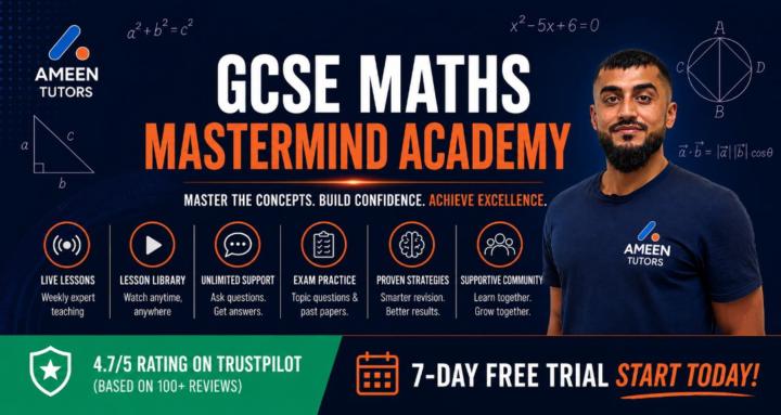 GCSE Maths Mastermind Academy