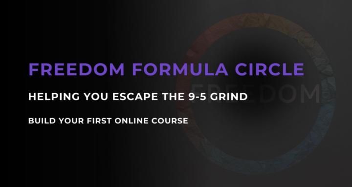 Freedom Formula Circle