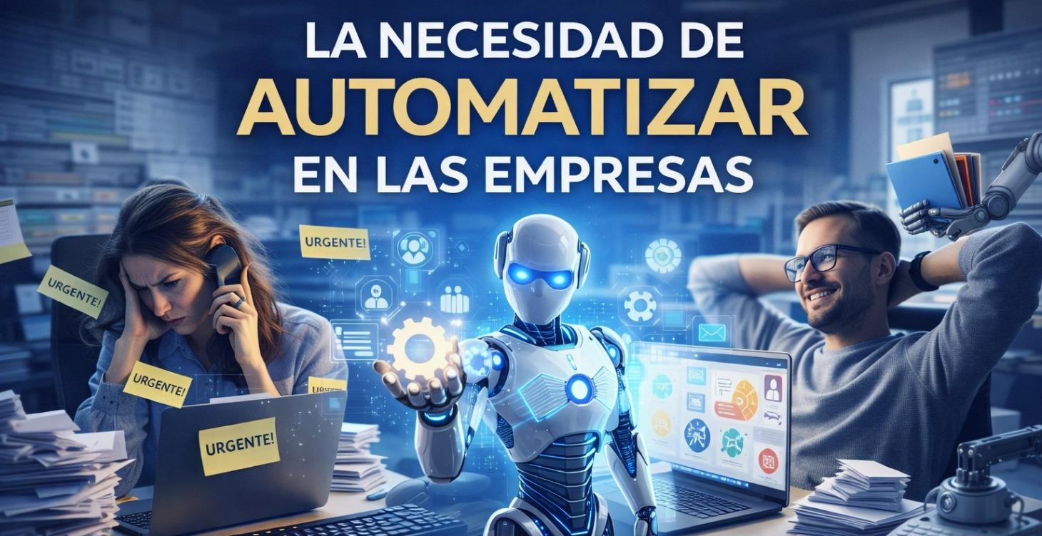 Automatizaciones en tu negocio