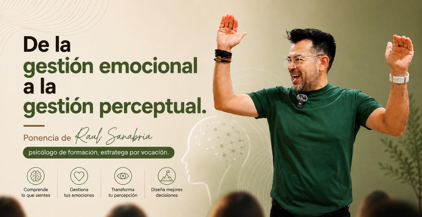 De la gestión emocional a la gestión perceptual