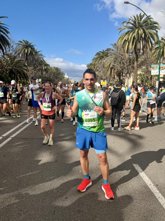 Media maratón Málaga 2026