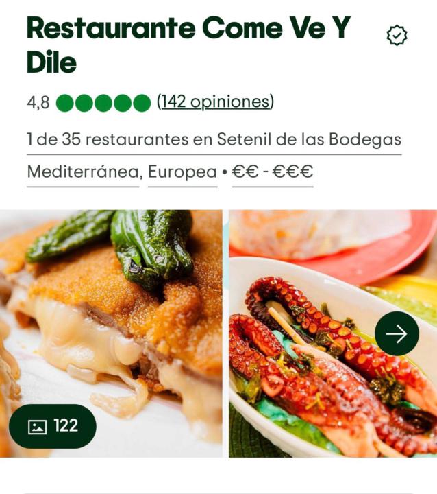 Número 1 en Tripadvisor