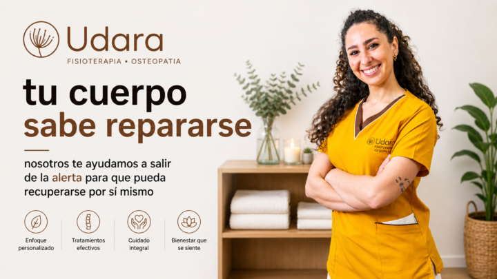 El cuerpo siempre habla. Udara fisioterapia y osteopatía.