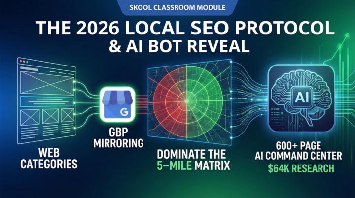The 2026 Local SEO Protocol & AI Bot Reveal