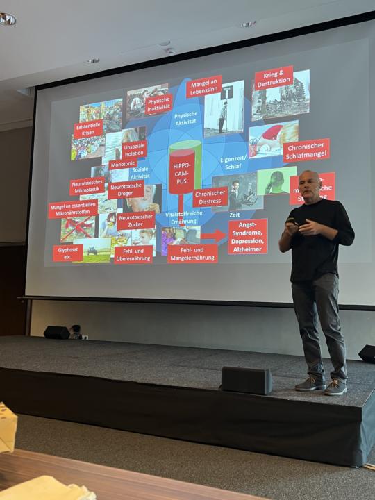 Eindrücke vom Jahreskongress klinische Umweltmedizin! 🔥