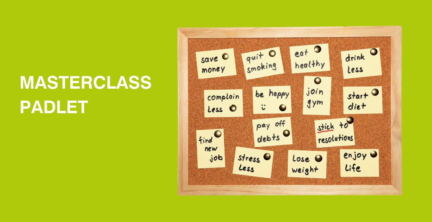 MASTERCLASS PINNWAND