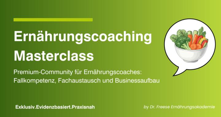 Ernährungscoaching Masterclass