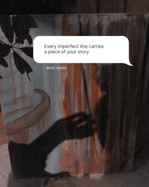 Some artist motivation and inspiration