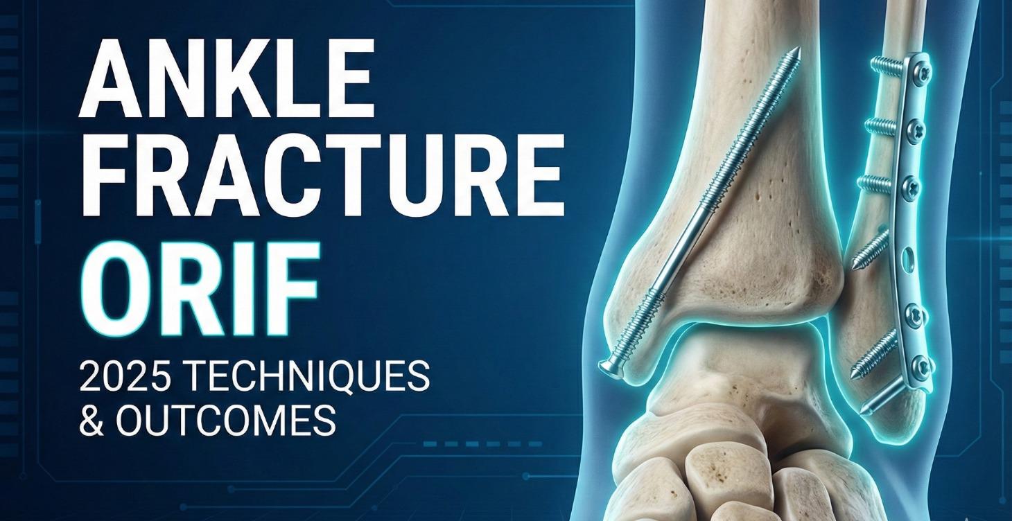 Ankle Fracture ORIF: 2025 Techniques & Outcomes