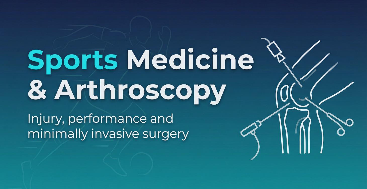 Sports Medicine & Arthroscopy Essentials